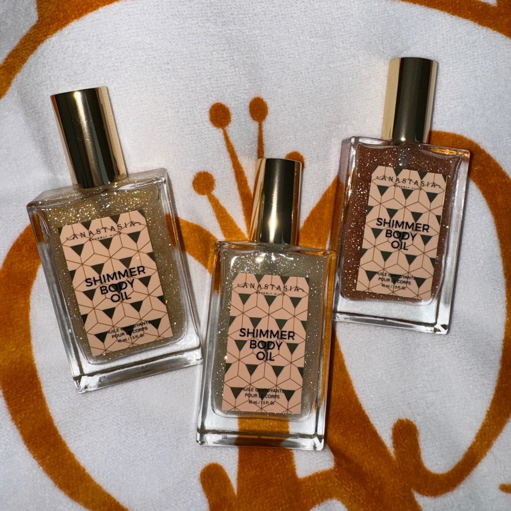 ANASTASIA BEVERLY HILLS SHIMMER BODY OIL